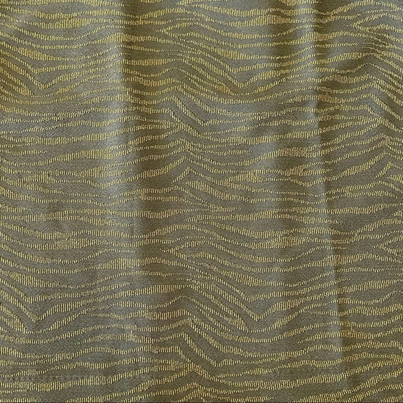 Michael Michael Kors Green and Gold Zebra Print Mini Pencil Skirt - Picture 2 of 7